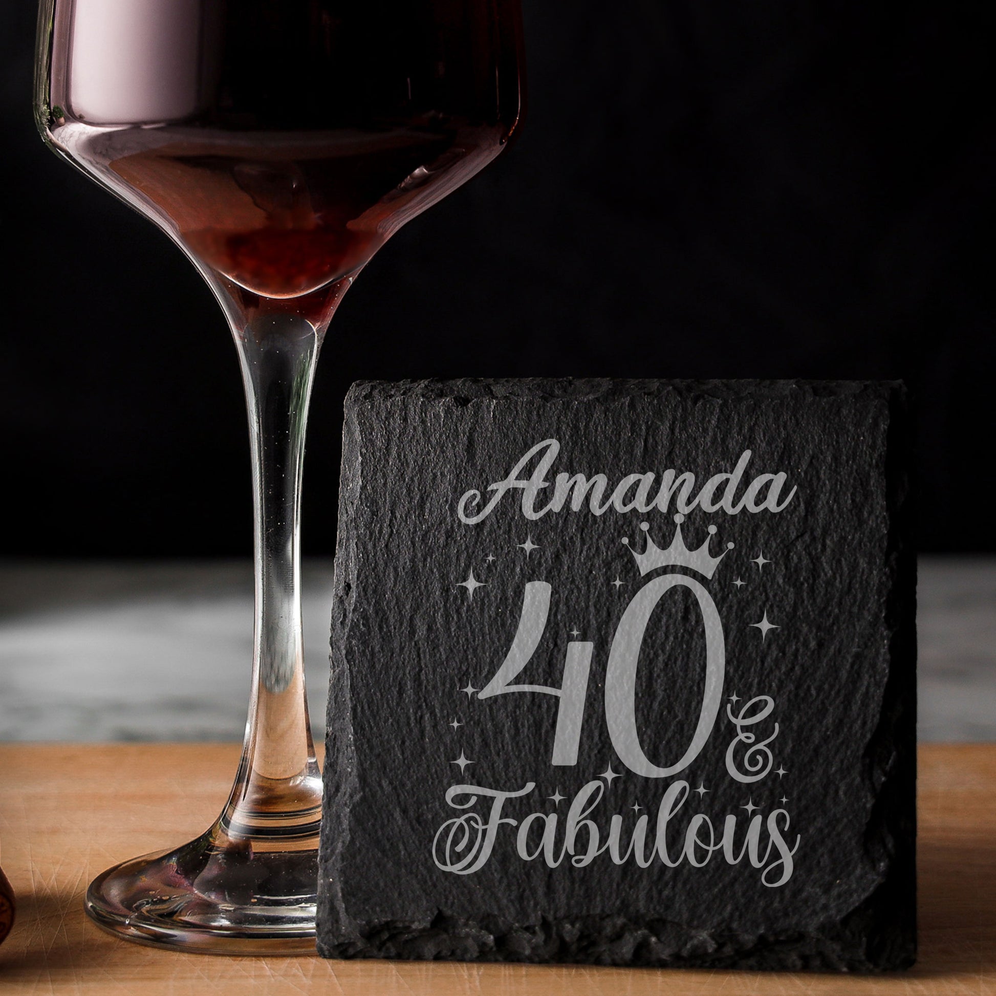 Square Slate Coaster