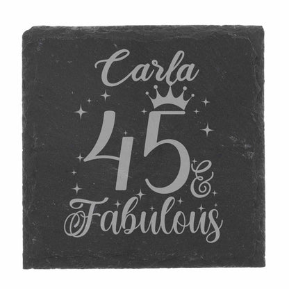 Square Slate Coaster