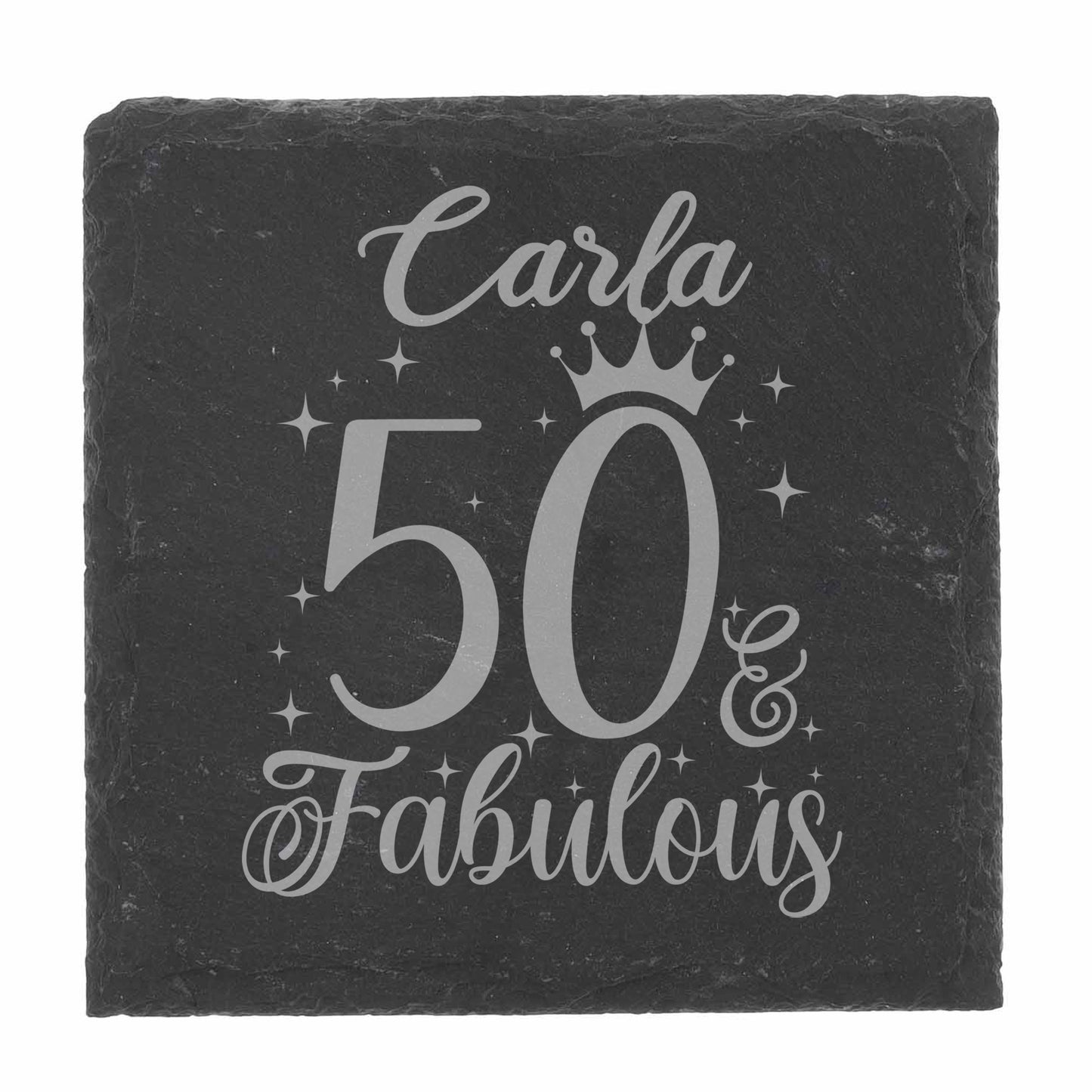 Square Slate Coaster