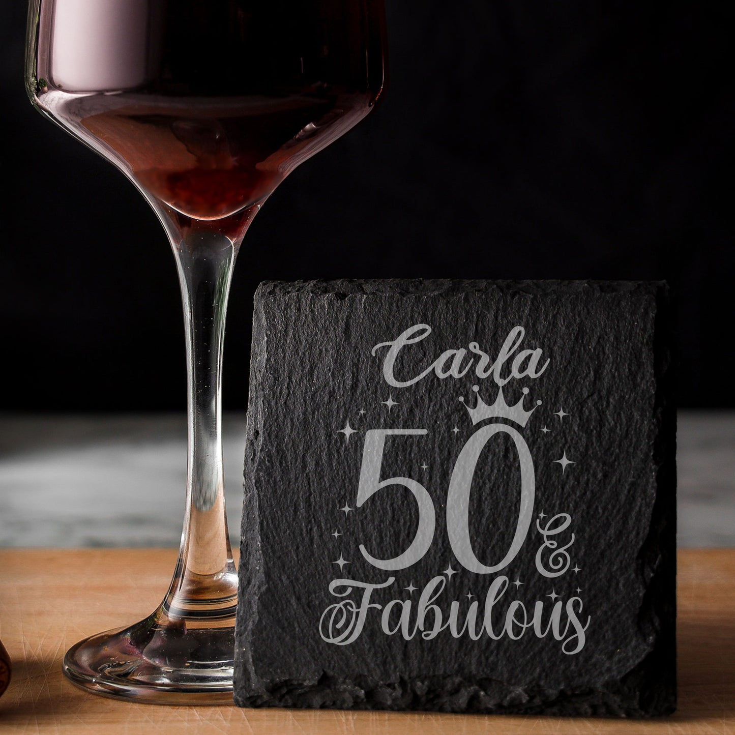 Square Slate Coaster