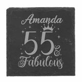Square Slate Coaster