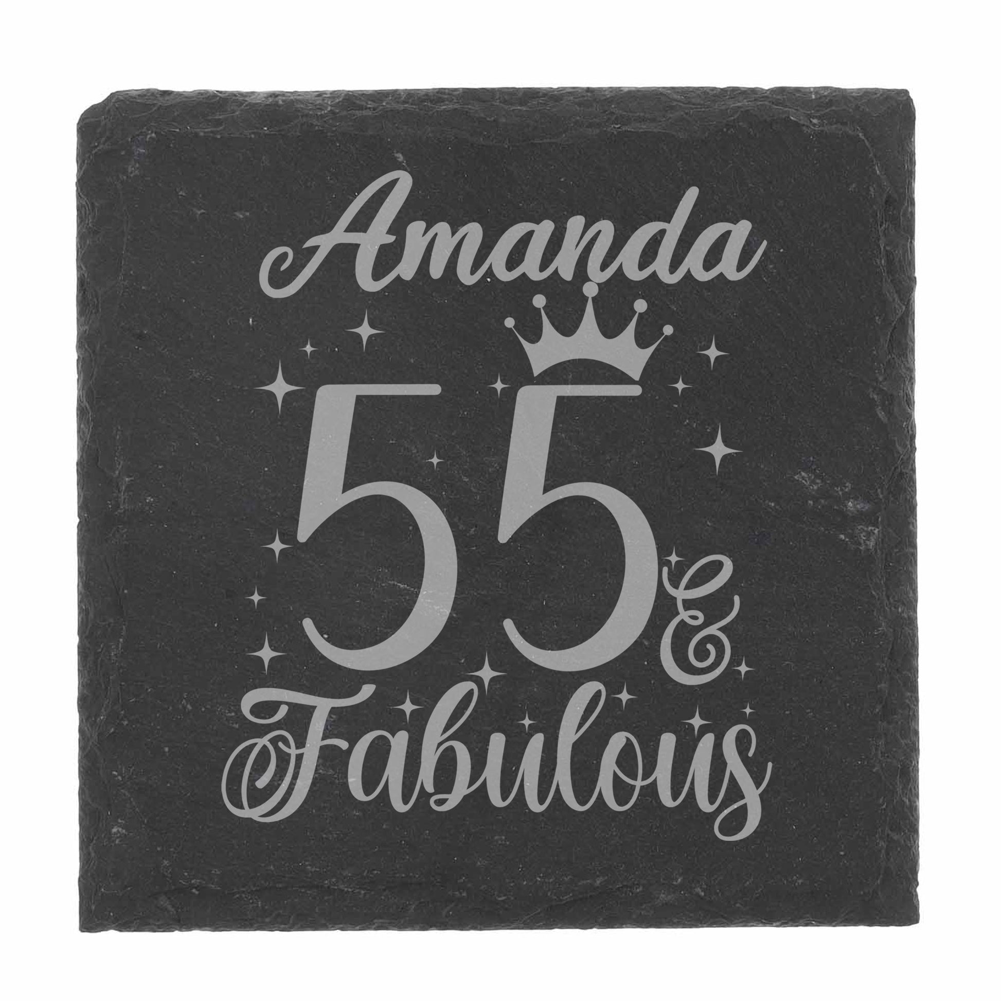 Square Slate Coaster