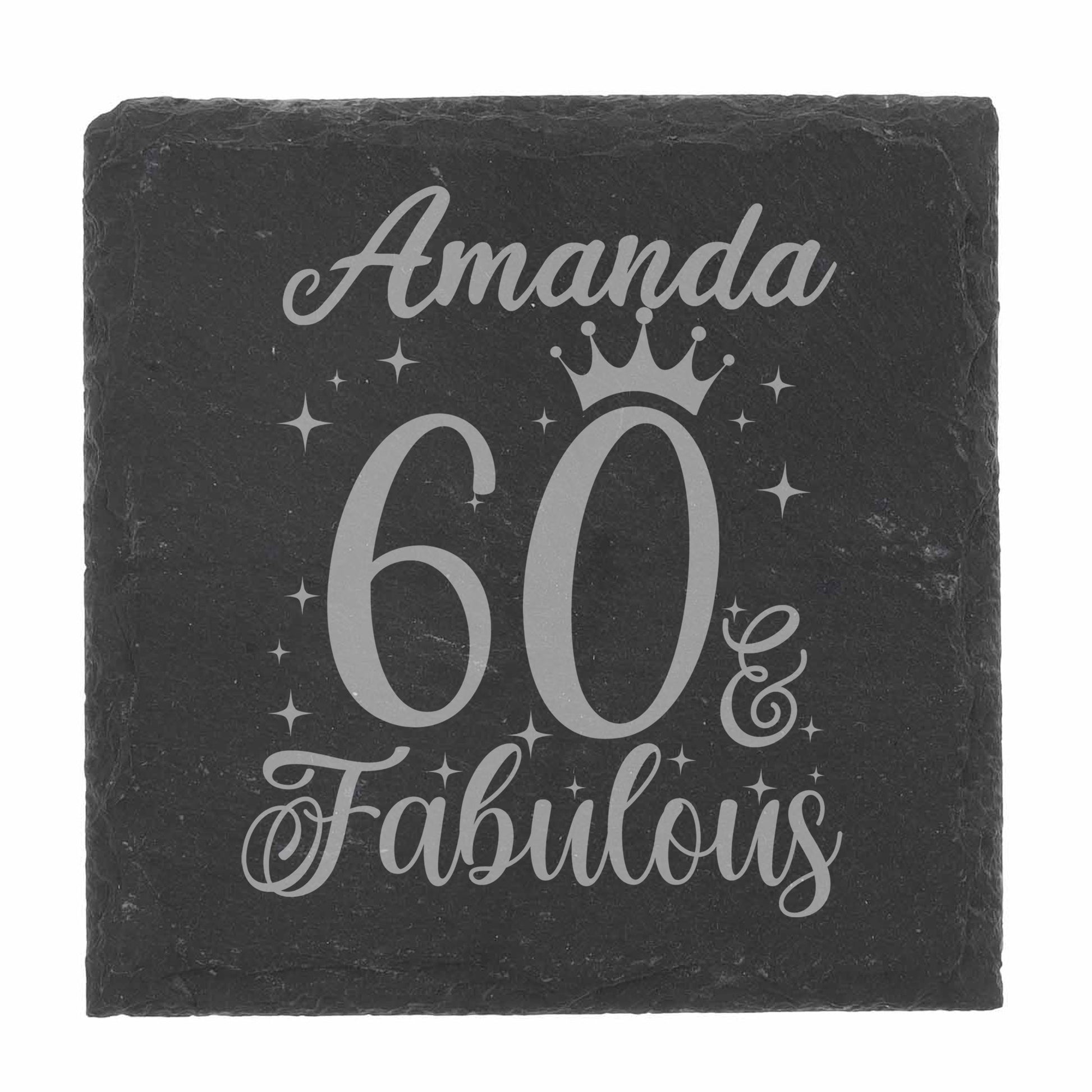 Square Slate Coaster