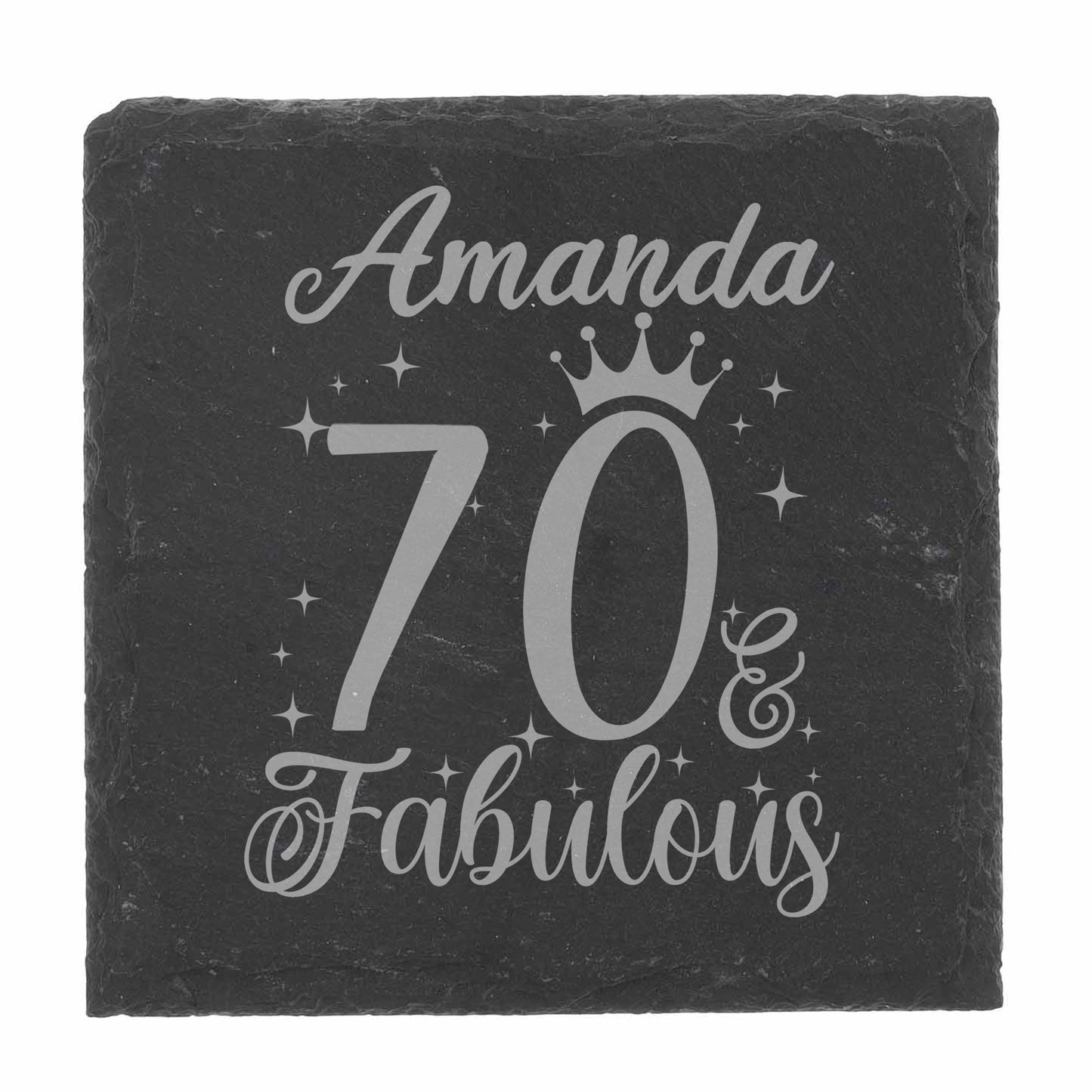 Square Slate Coaster