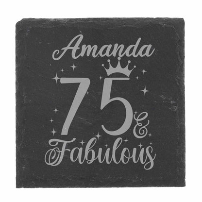 Square Slate Coaster