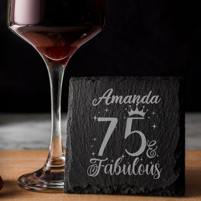 Square Slate Coaster