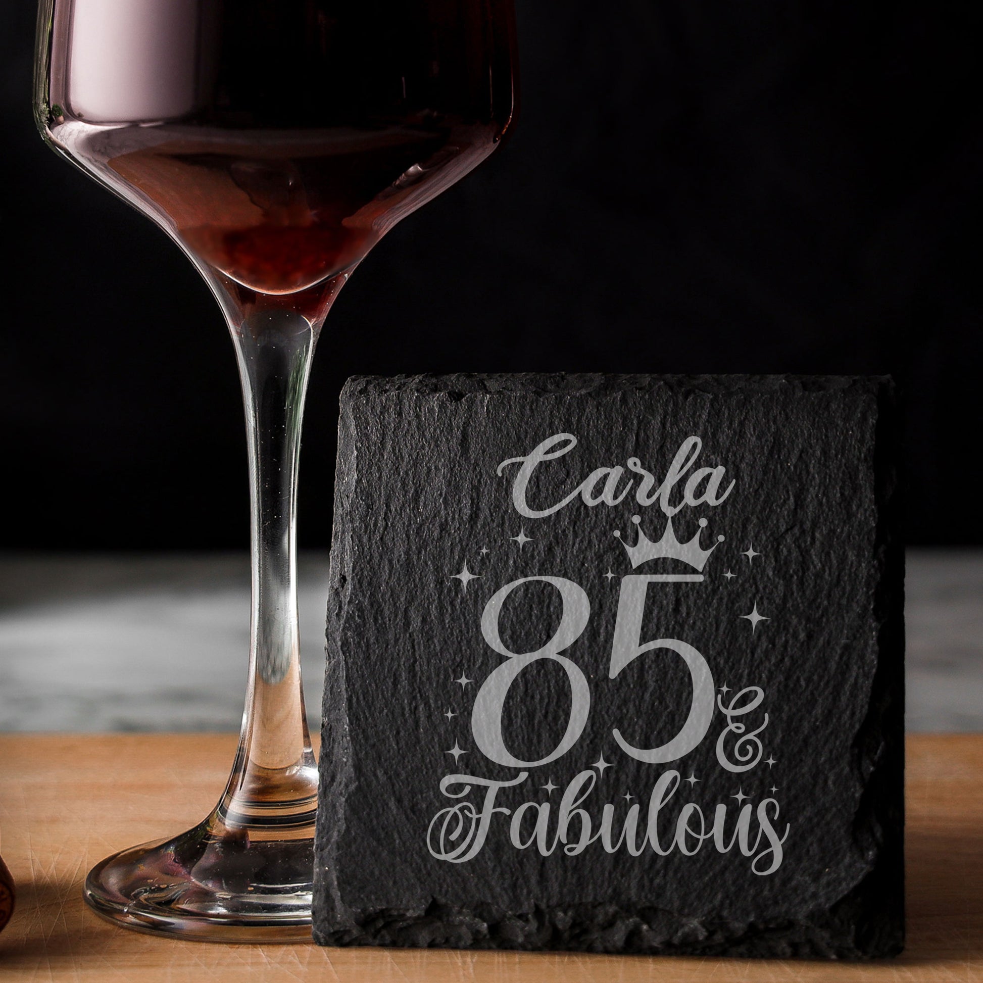 Square Slate Coaster