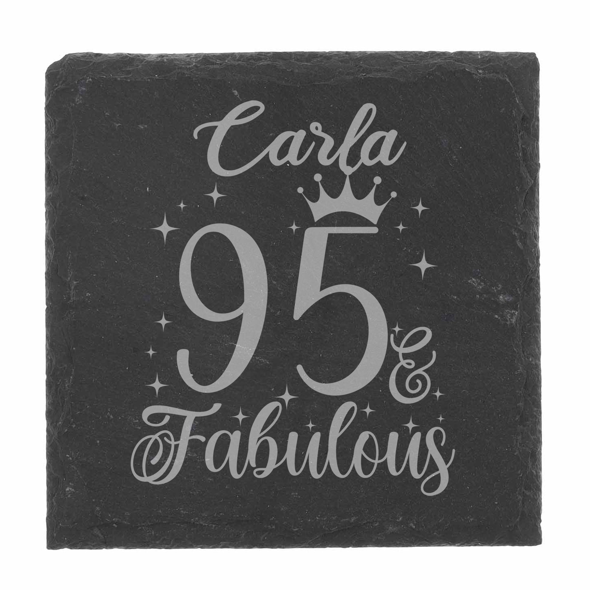 Square Slate Coaster