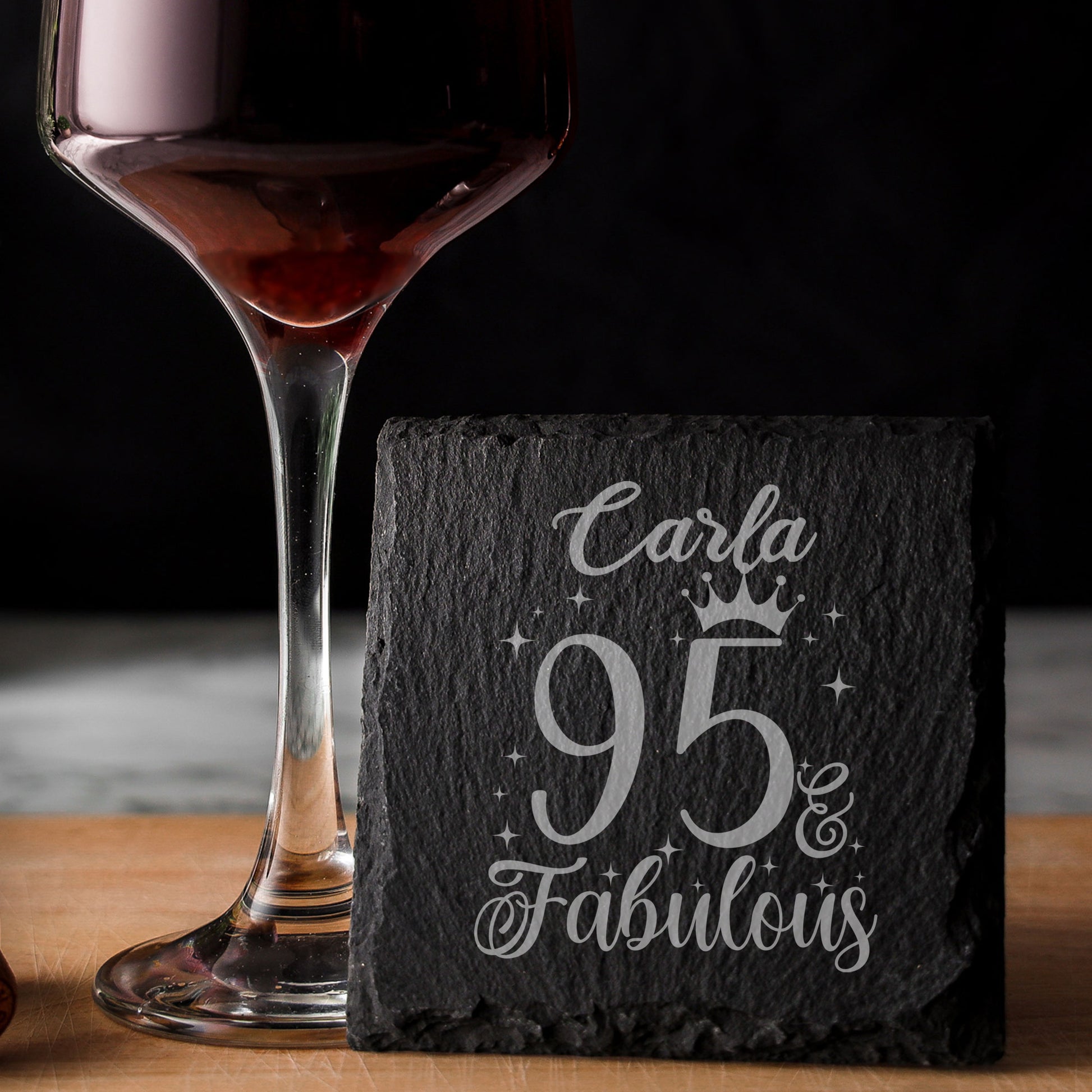 Square Slate Coaster