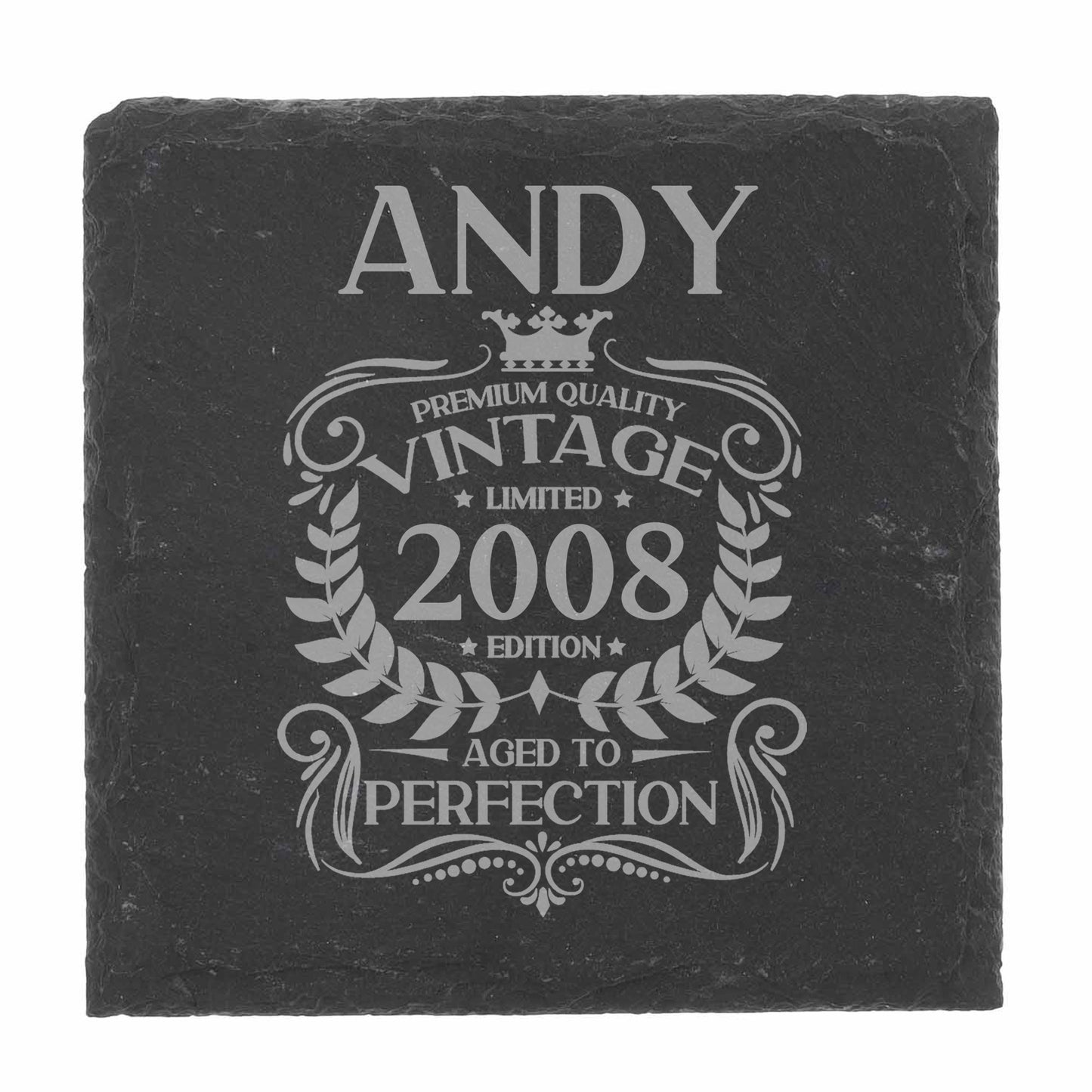 Square Slate Coaster
