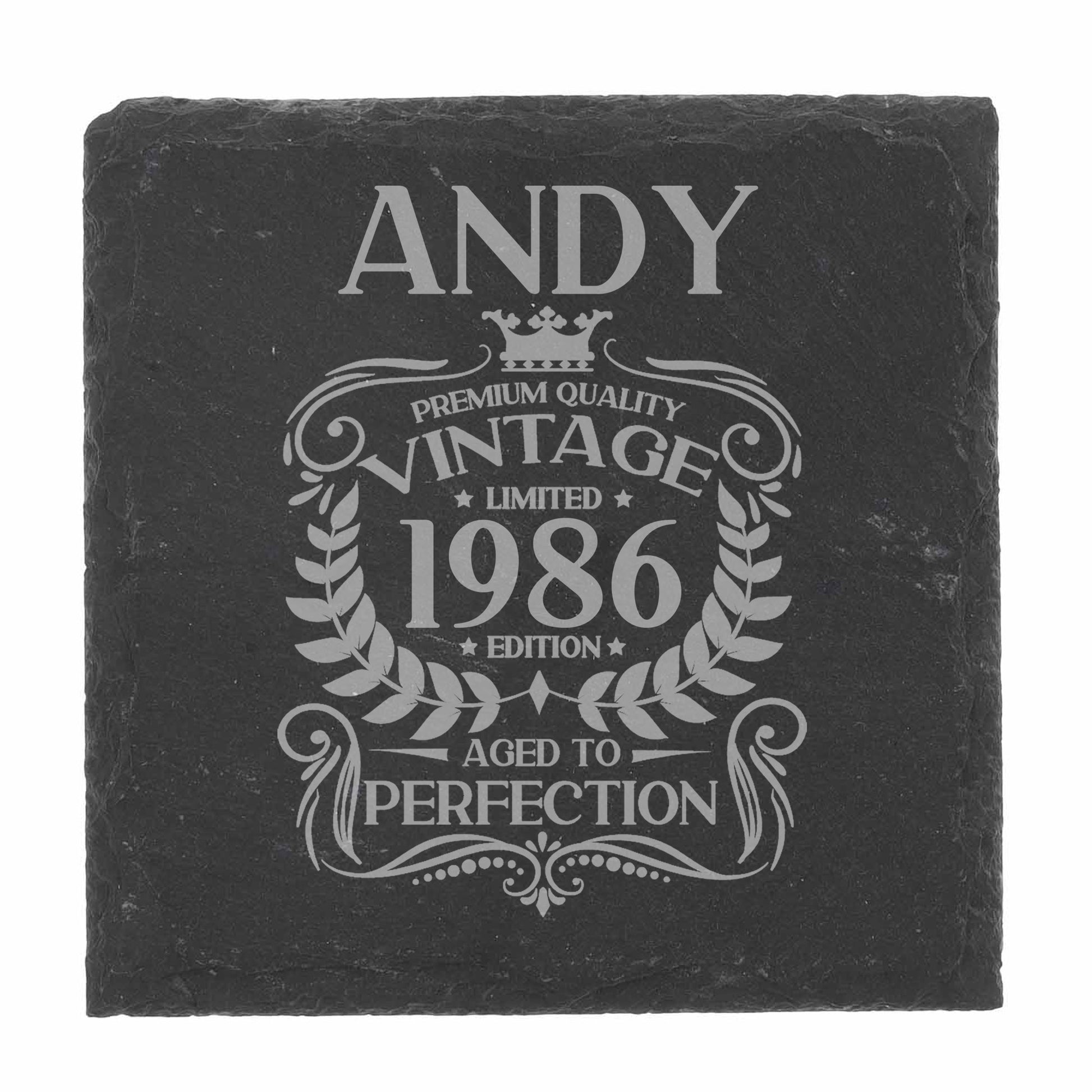 Square Slate Coaster