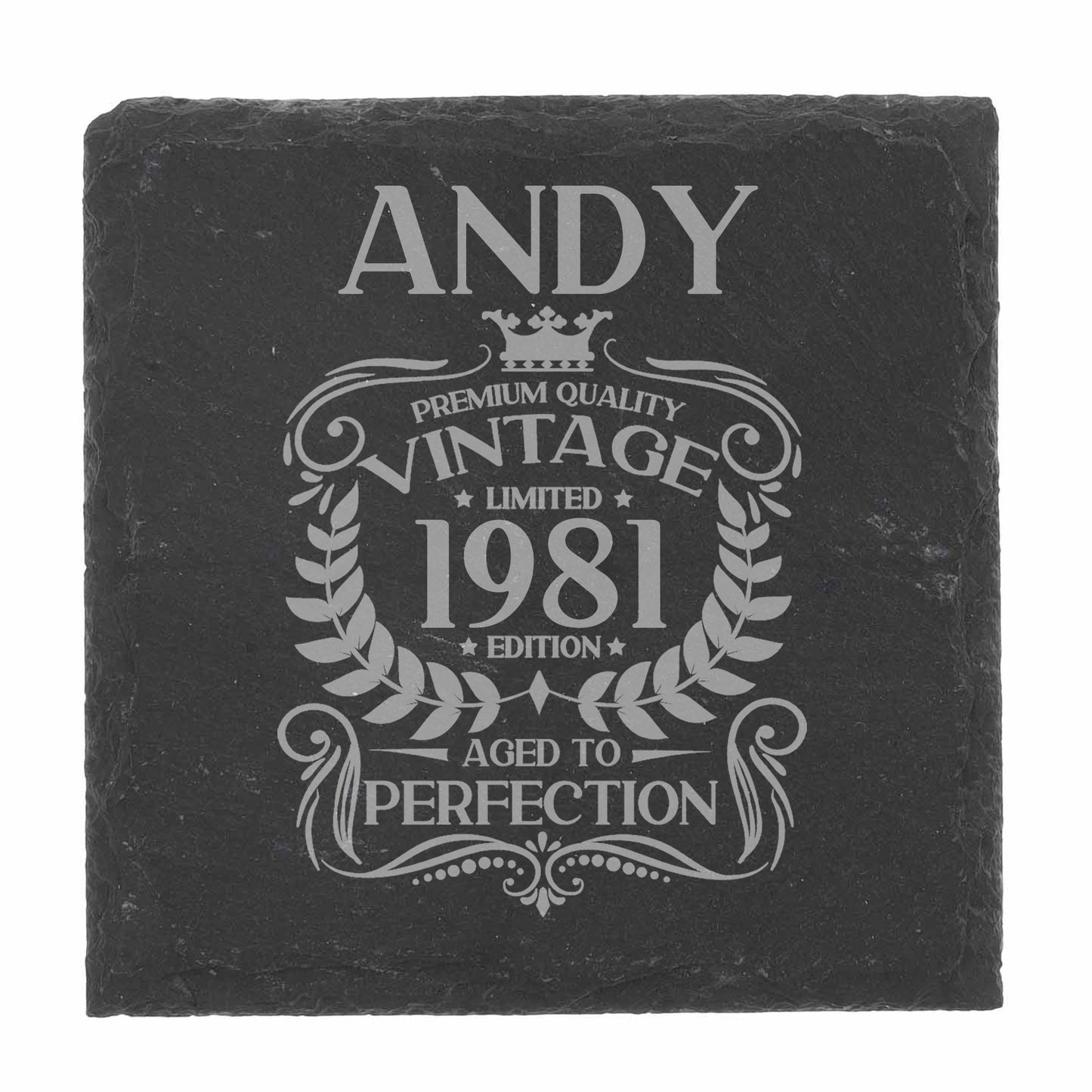 Square Slate Coaster