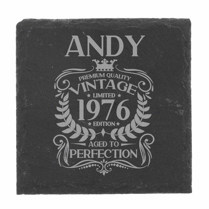 Square Slate Coaster
