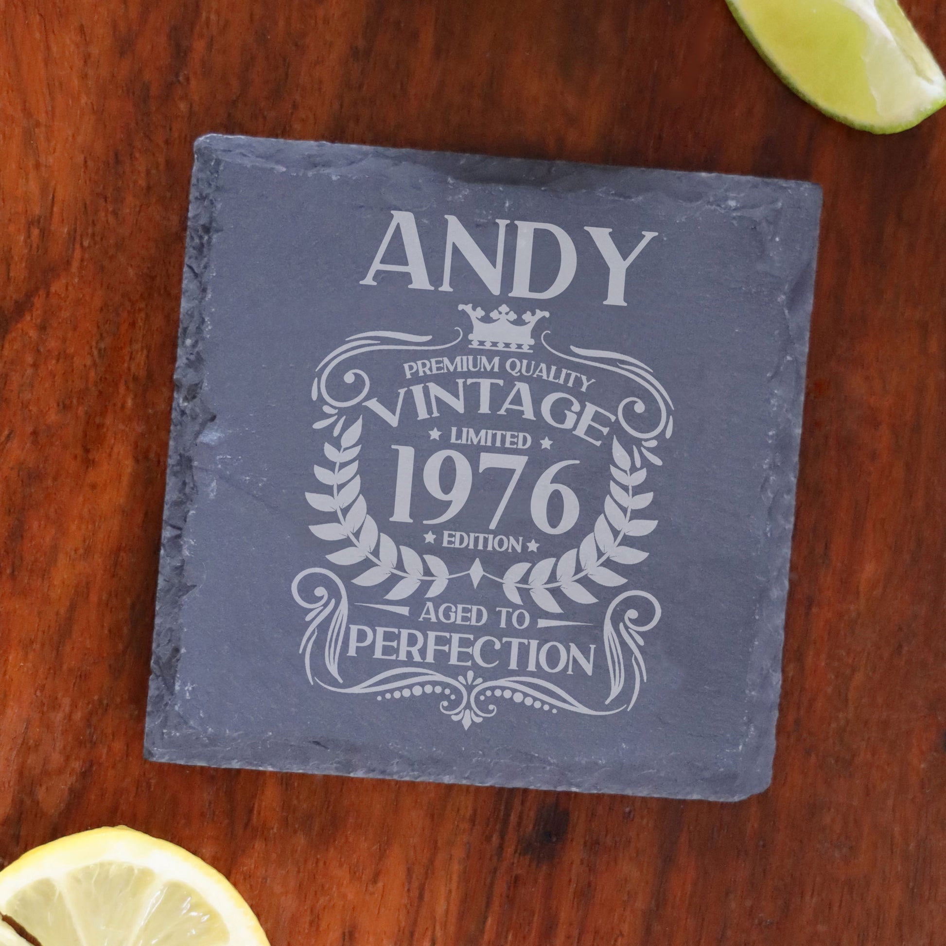 Square Slate Coaster