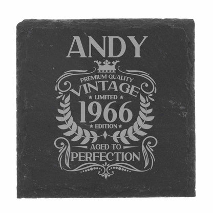 Square Slate Coaster