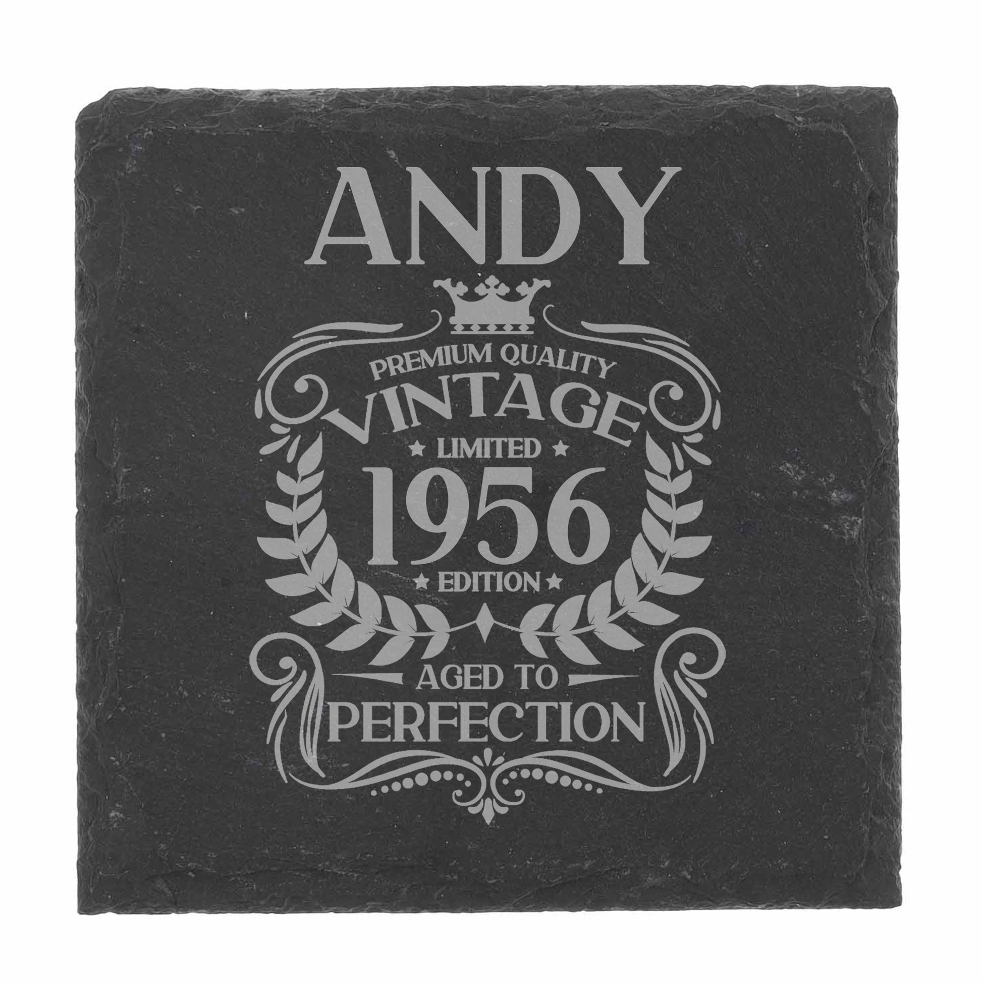 Square Slate Coaster