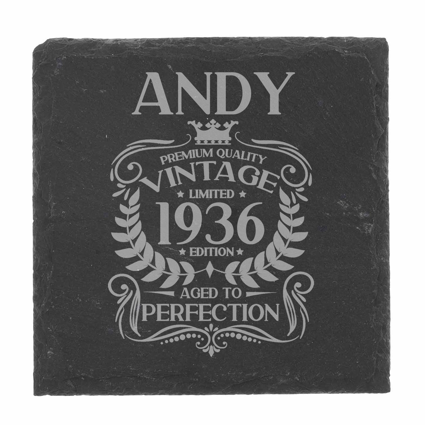 Square Slate Coaster