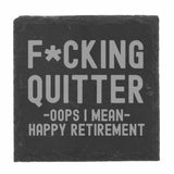 Square Slate Coaster
