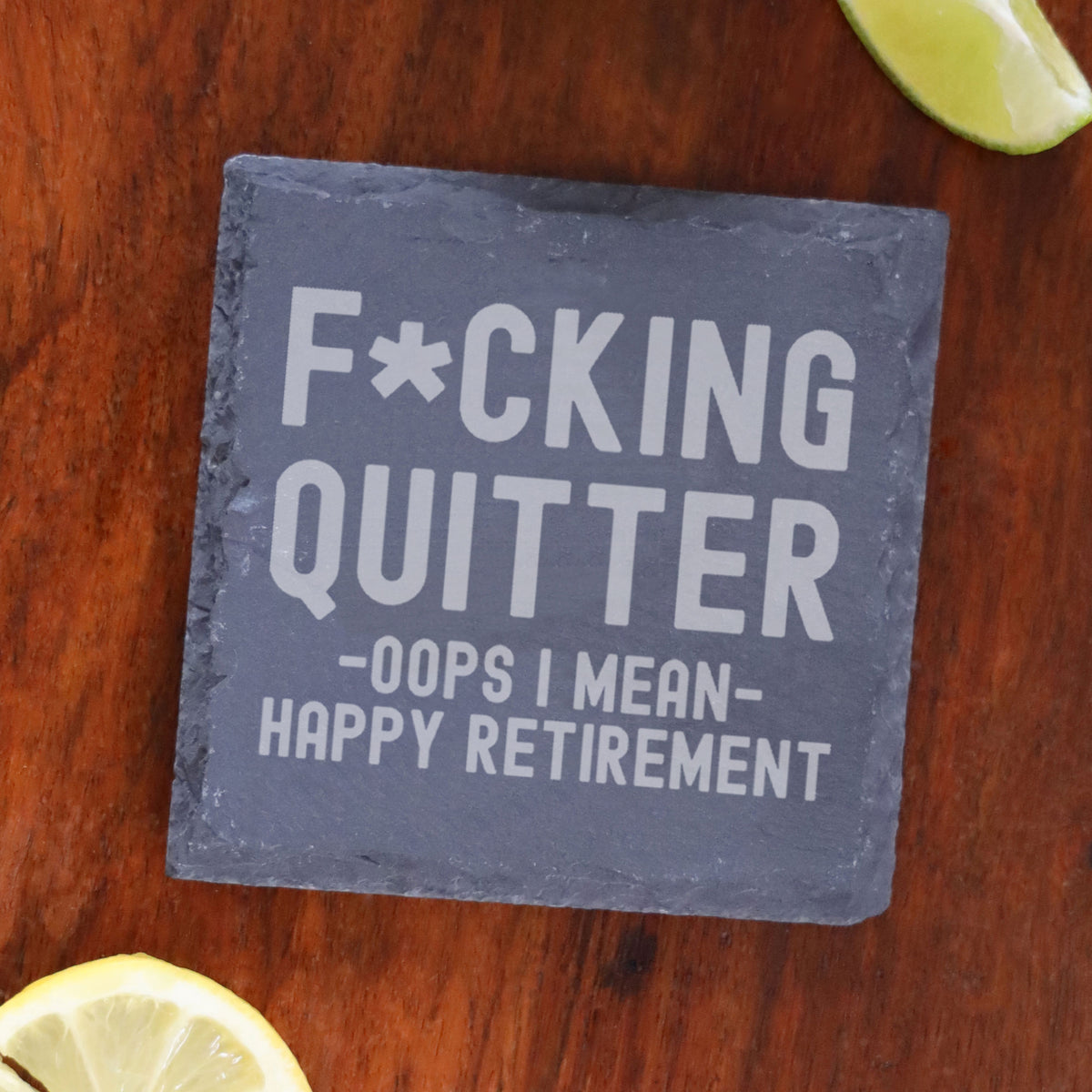 Square Slate Coaster