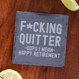 Square Slate Coaster