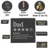 Review Personalised Engraved Slate Coaster Birthday Gift