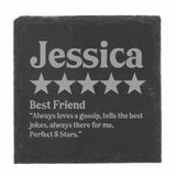 Review Personalised Engraved Slate Coaster Birthday Gift