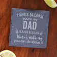 Square Slate Coaster