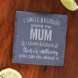 Square Slate Coaster