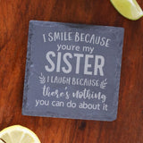 Square Slate Coaster