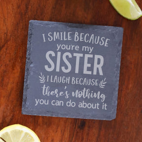 Square Slate Coaster