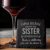 Square Slate Coaster