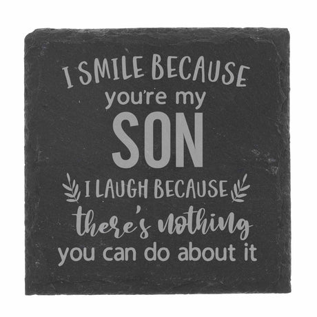 Square Slate Coaster