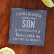 Square Slate Coaster