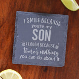 Square Slate Coaster