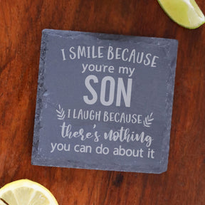Square Slate Coaster