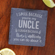 Square Slate Coaster