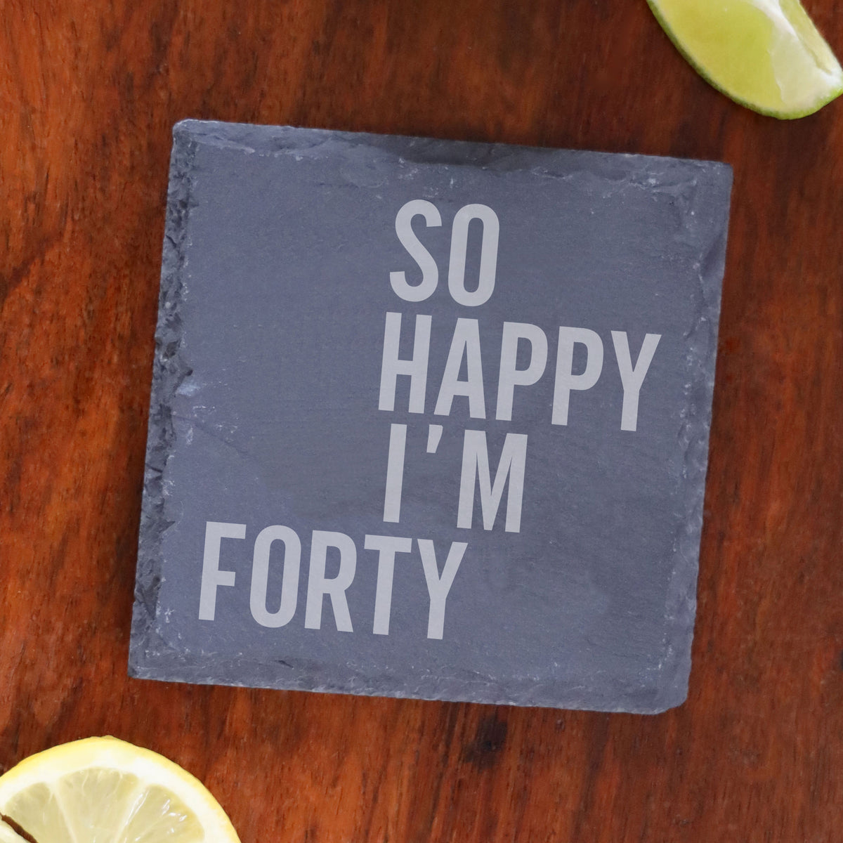 Square Slate Coaster
