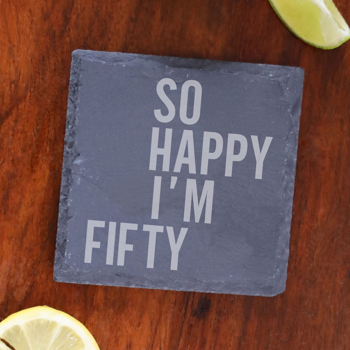 Square Slate Coaster