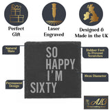 Square Slate Coaster