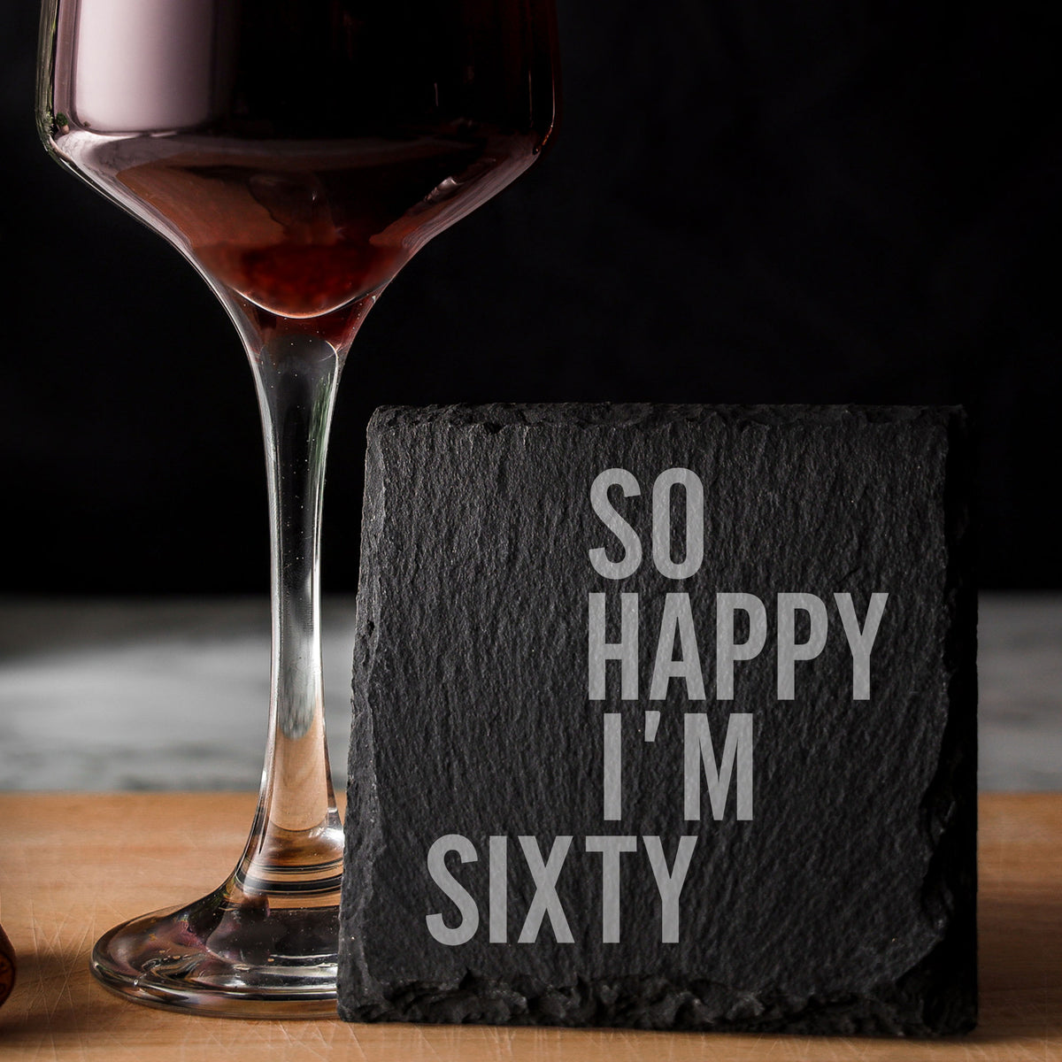 Square Slate Coaster