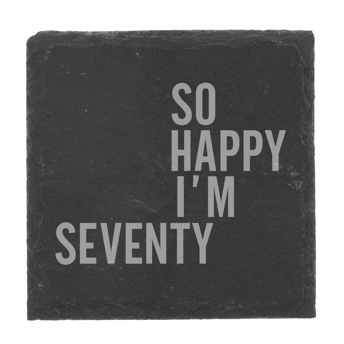 Square Slate Coaster