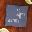 Square Slate Coaster