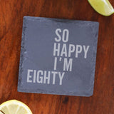 Square Slate Coaster