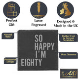 Square Slate Coaster