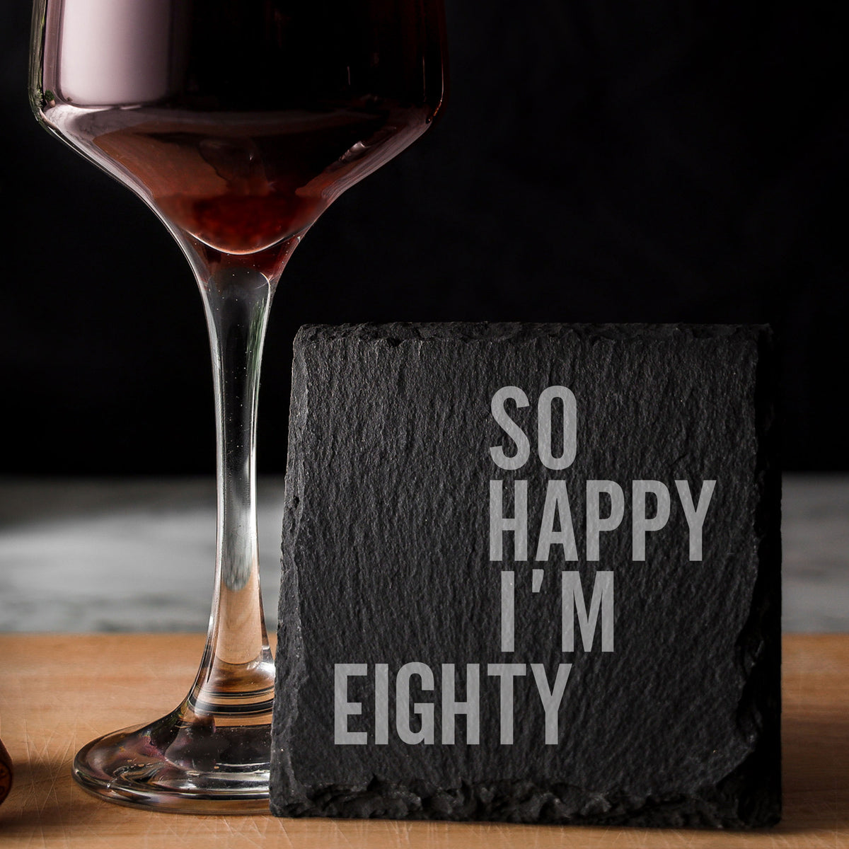 Square Slate Coaster