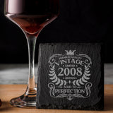 Square Slate Coaster