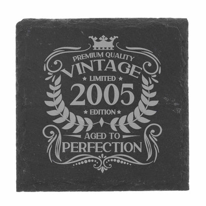 Square Slate Coaster