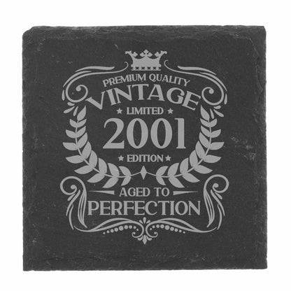 Square Slate Coaster
