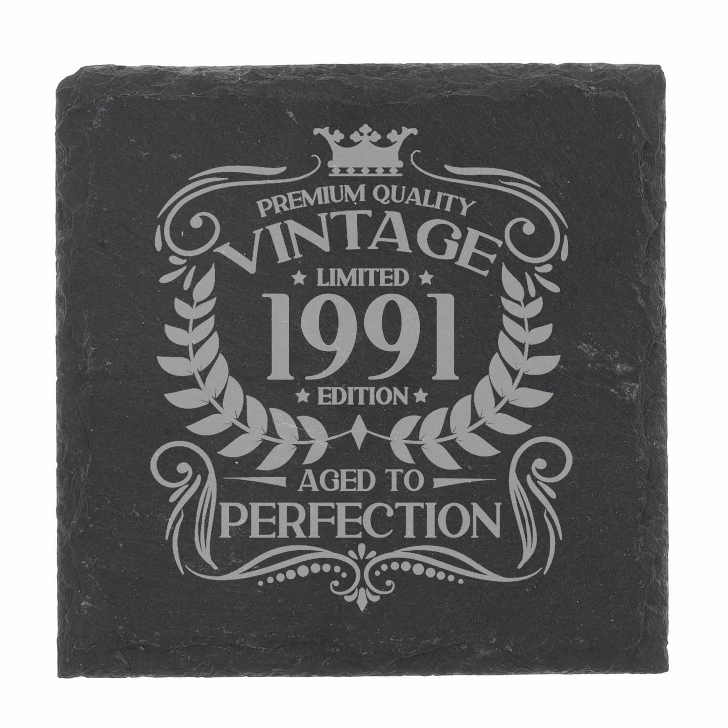 Square Slate Coaster