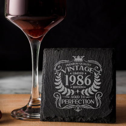 Square Slate Coaster